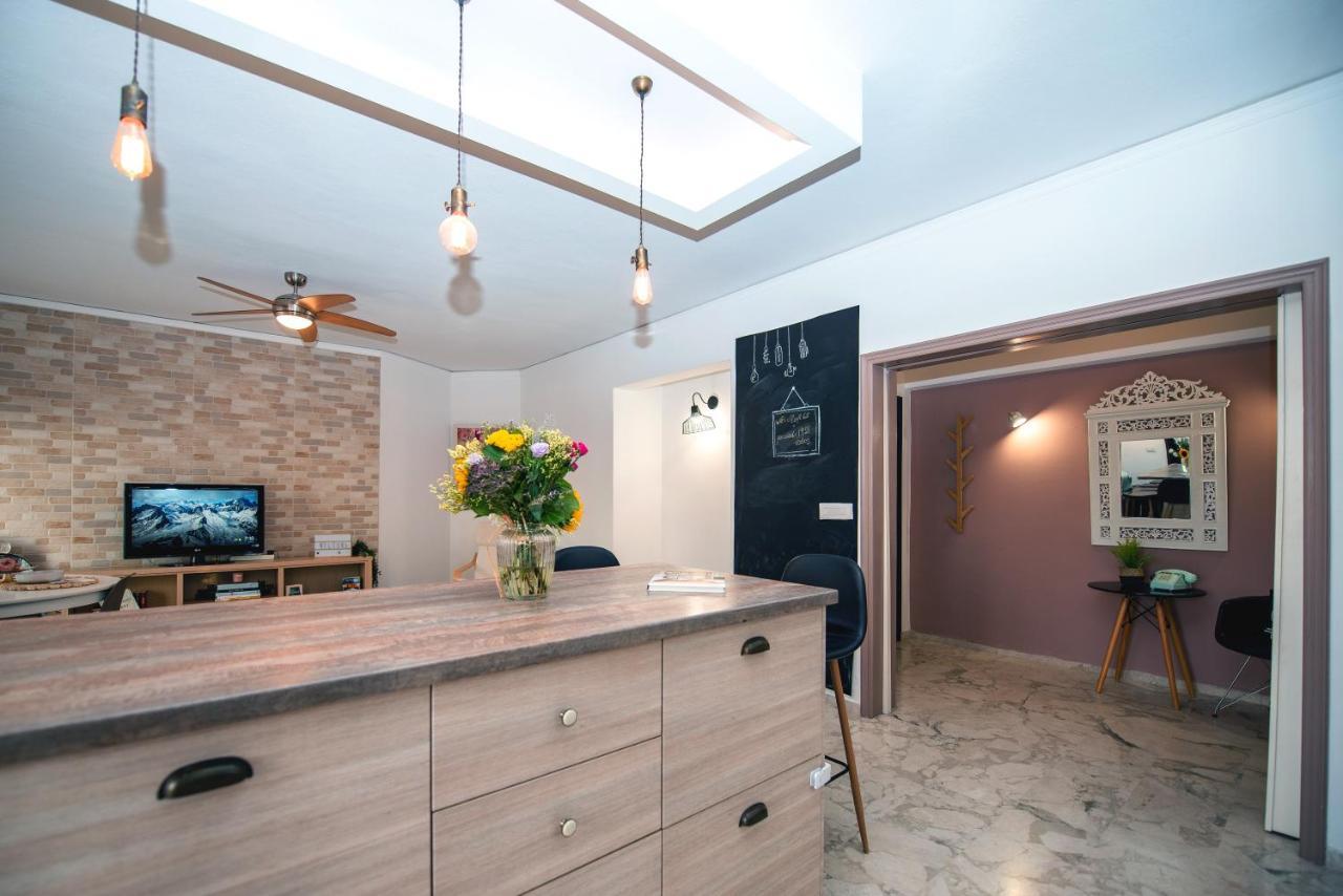 Loft Style Apartment Near The Old Town Rhodes City ภายนอก รูปภาพ