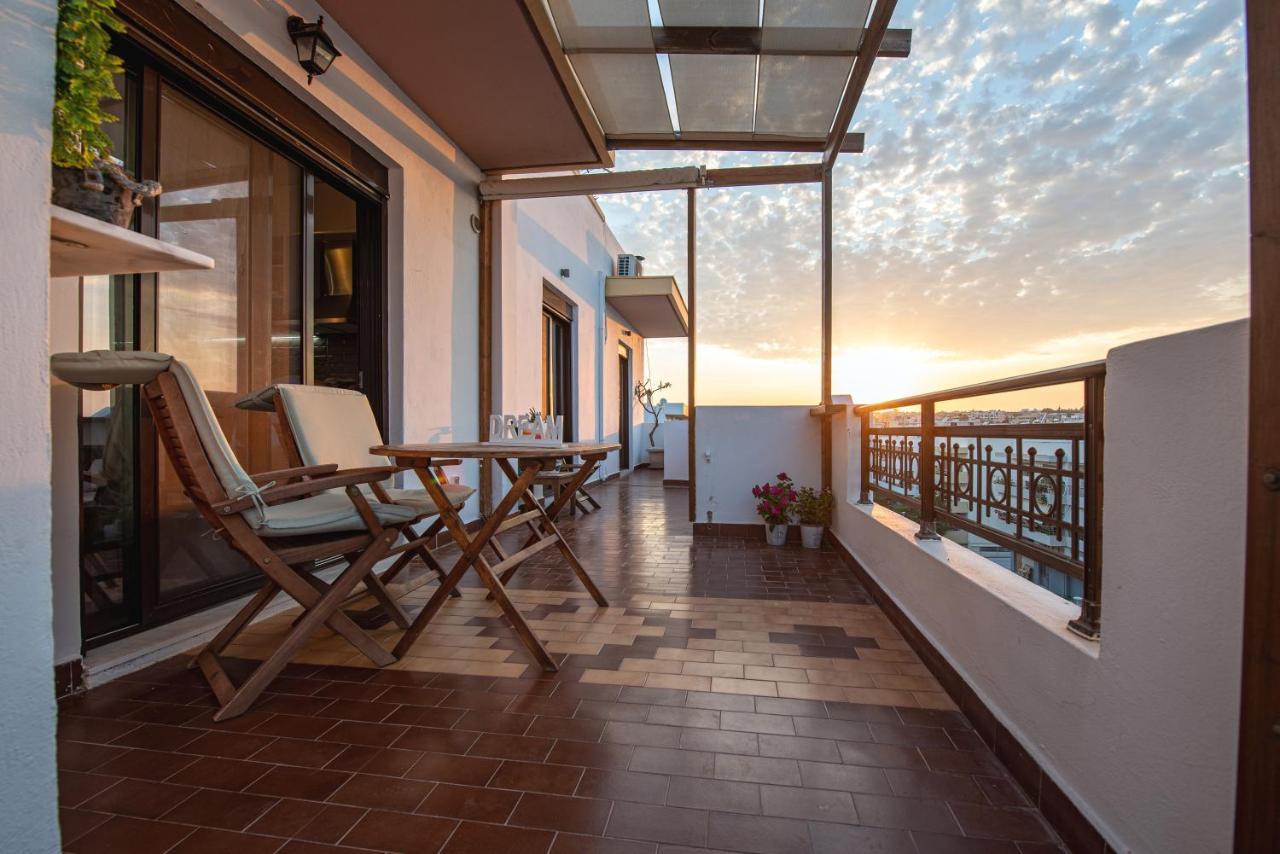 Loft Style Apartment Near The Old Town Rhodes City ภายนอก รูปภาพ