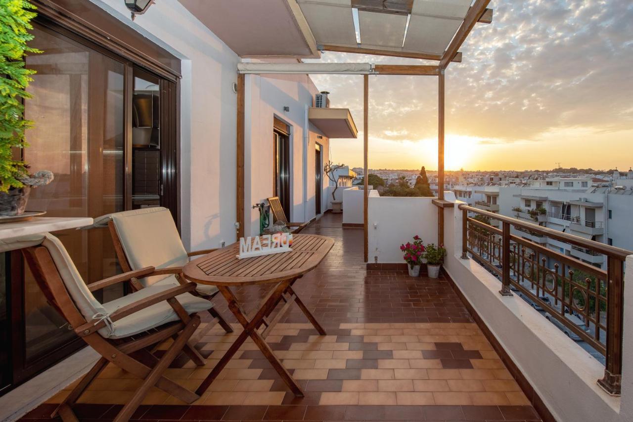 Loft Style Apartment Near The Old Town Rhodes City ภายนอก รูปภาพ