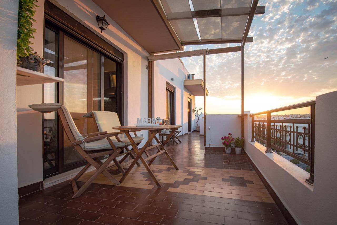 Loft Style Apartment Near The Old Town Rhodes City ภายนอก รูปภาพ