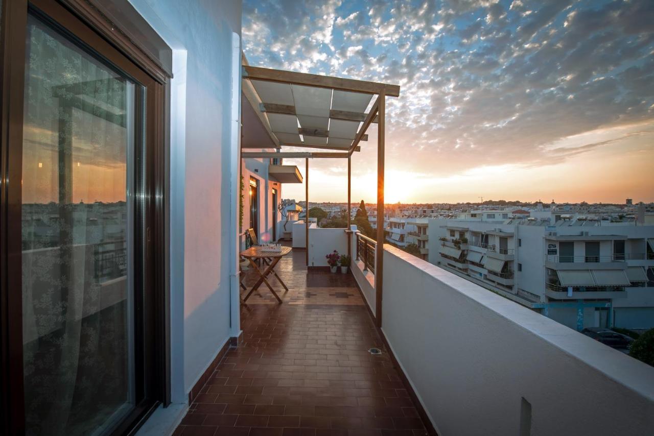Loft Style Apartment Near The Old Town Rhodes City ภายนอก รูปภาพ
