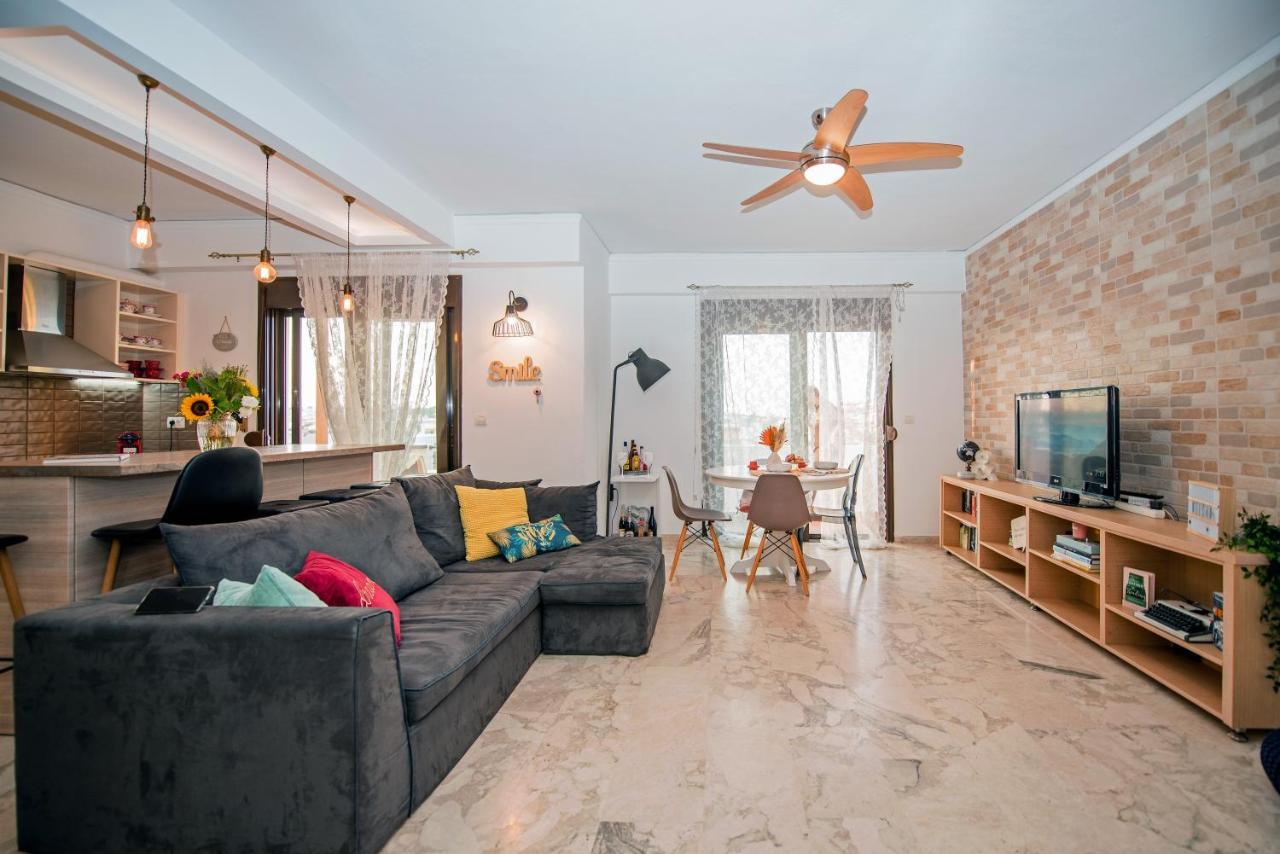 Loft Style Apartment Near The Old Town Rhodes City ภายนอก รูปภาพ