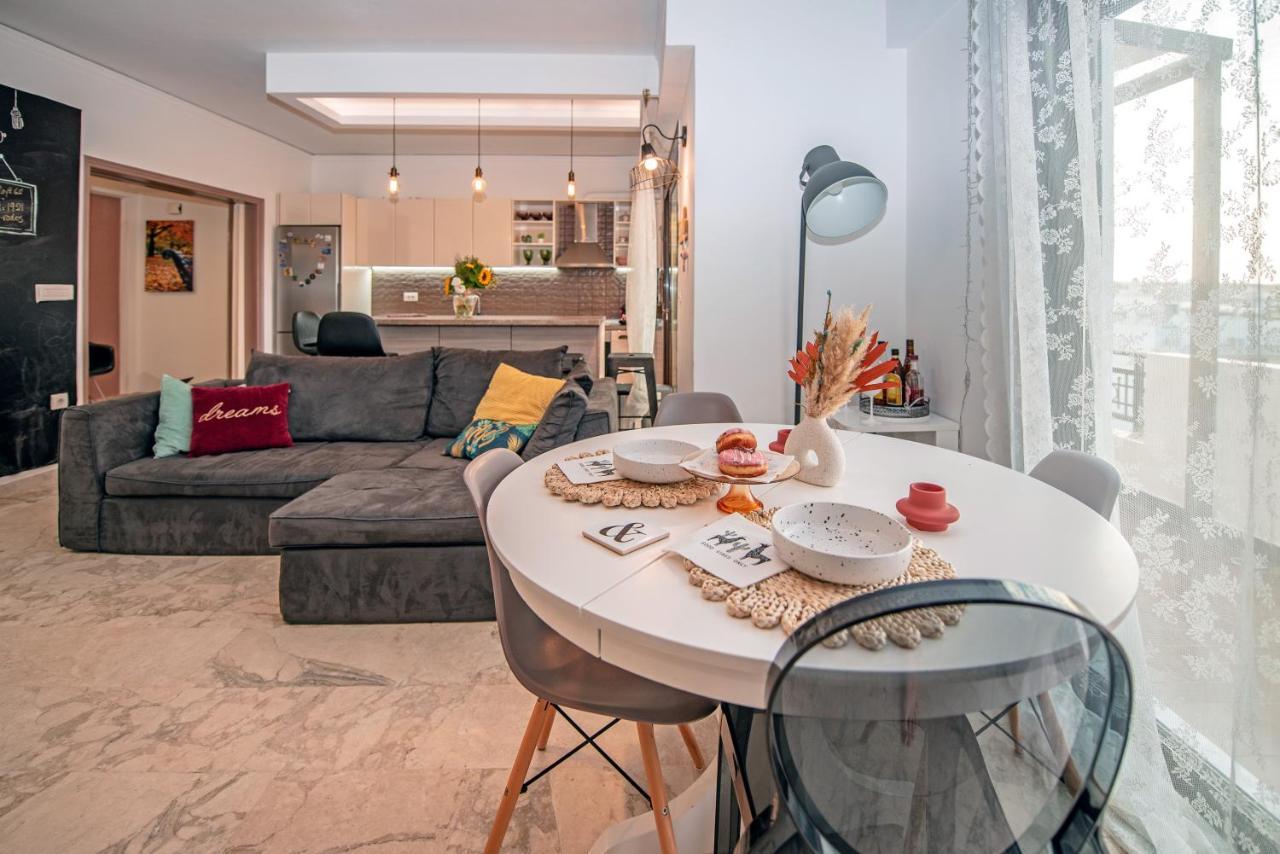 Loft Style Apartment Near The Old Town Rhodes City ภายนอก รูปภาพ